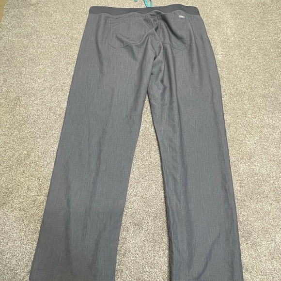Figs technical collection womens scrub pants sz XXLARGE gray healthcare - Picture 3 of 12